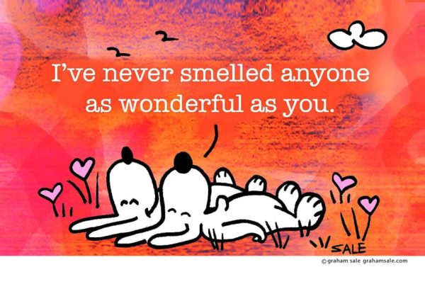 smell wonderful ecard