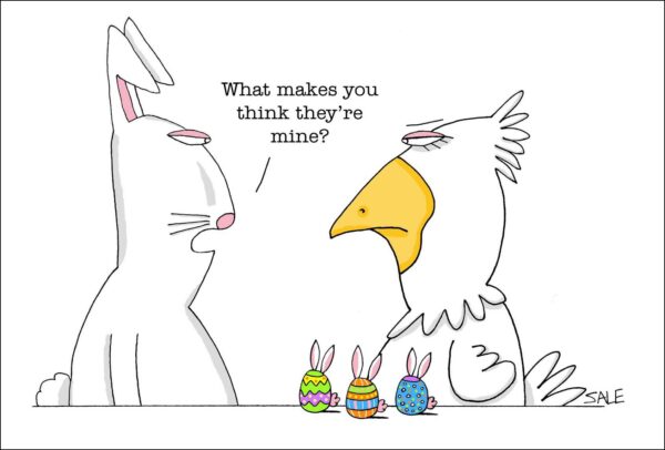 Easter Rabbit & Chicken