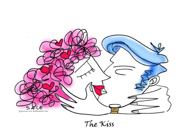 the kiss