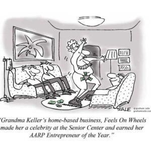 grandma kellers home-based business ecard