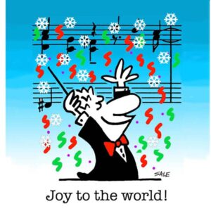 joy to the world christmas holiday ecard