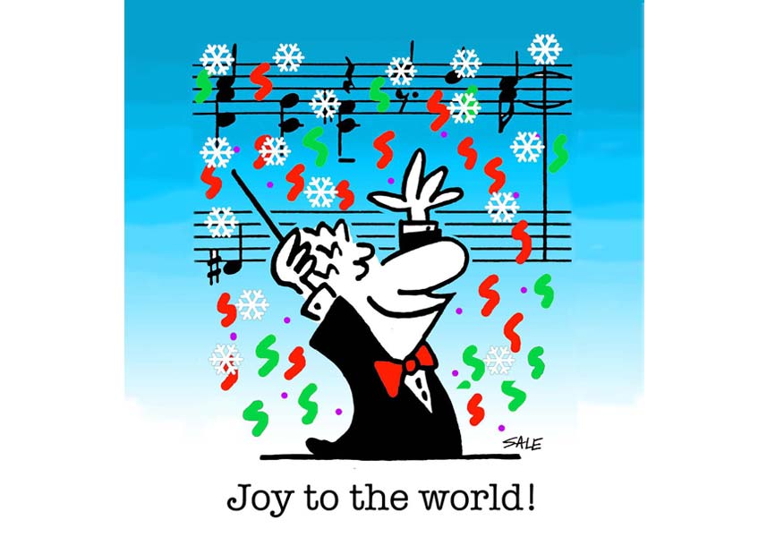 joy to the world christmas holiday ecard