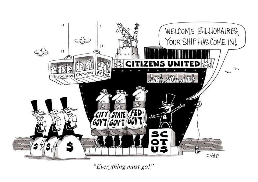 citizens united political ecard