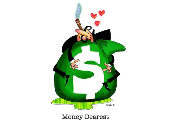 money dearest political ecard