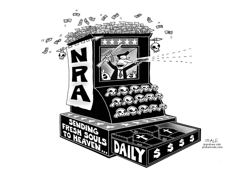 nra sending souls to heaven daily