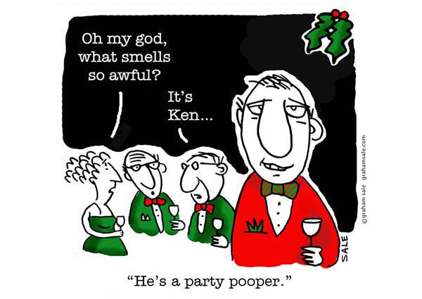 party pooper christmas