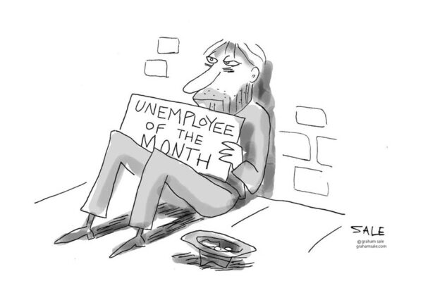 unemployee of the month