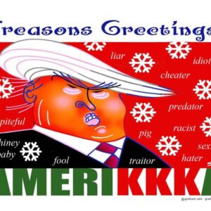donald trump treasons greetings