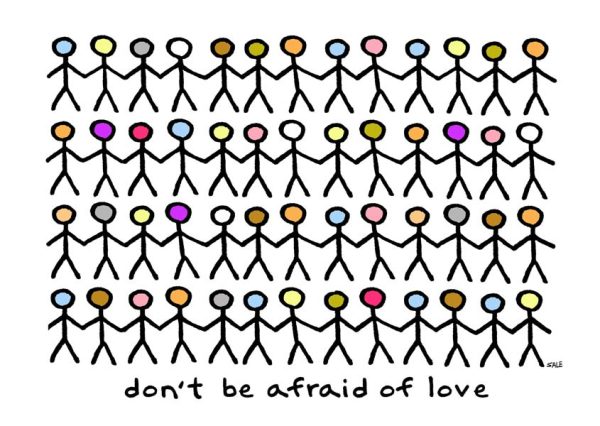 dont be afraid of love eCard