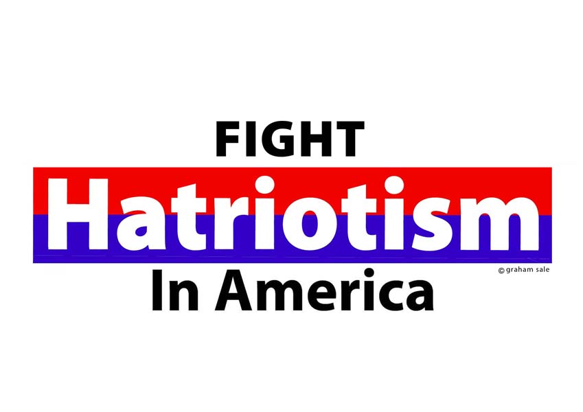 ight hatriotism in america