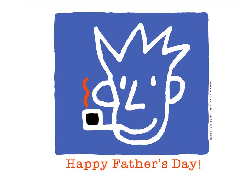 happy fathers day pipe