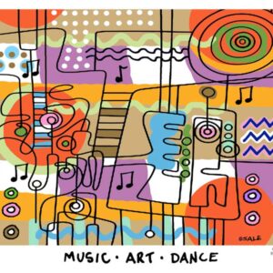 music art dance ecard
