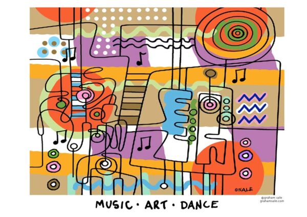 music art dance ecard