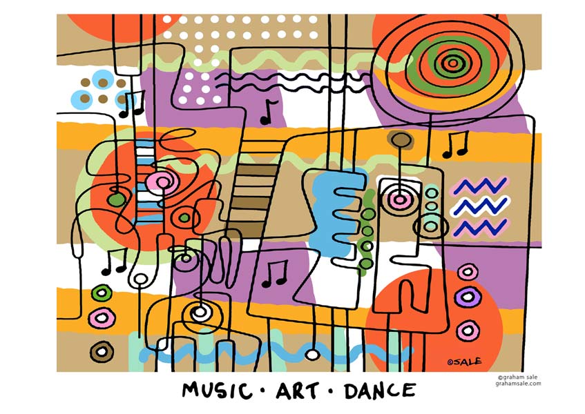 music art dance ecard